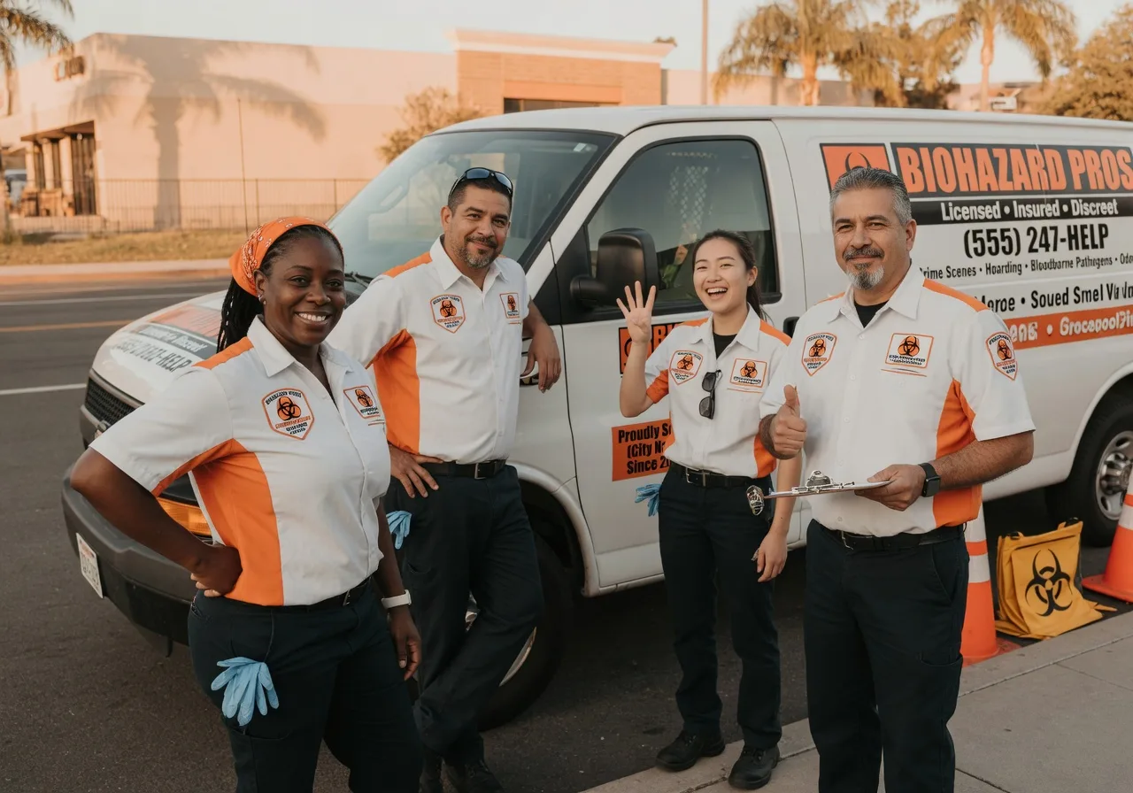 Biohazard Cleanup company in Van Nuys, CA